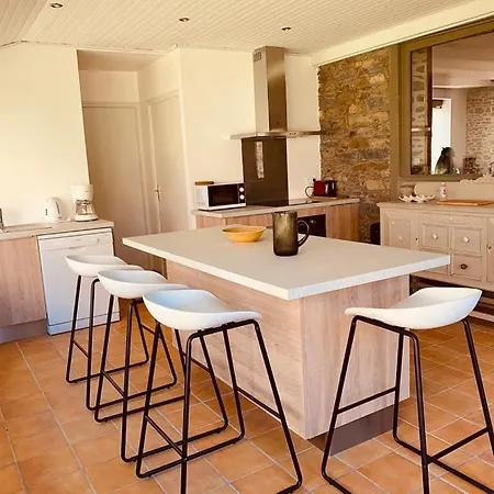 Le Domaine De Coat Rogan, Le De 10 Personnes Holiday home *
