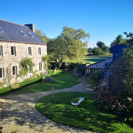 Le Domaine De Coat Rogan, Le De 10 Personnes *