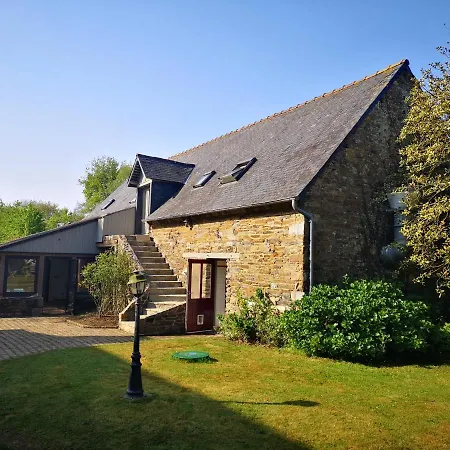Le Domaine De Coat Rogan, Le De 10 Personnes Pommerit-Jaudy